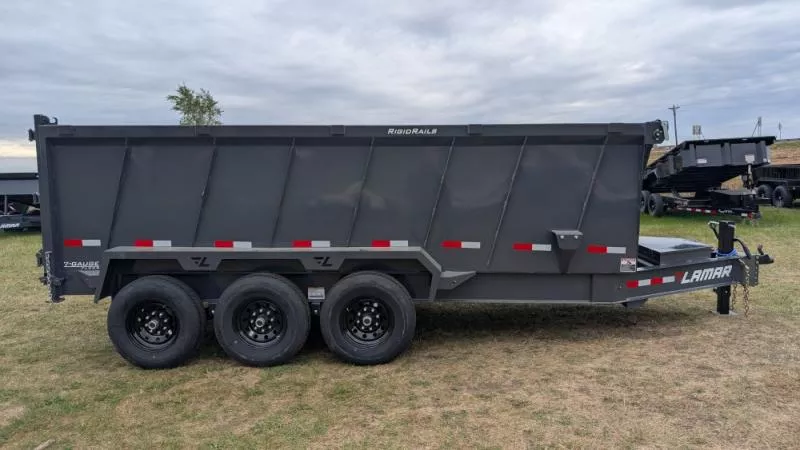 2026 Lamar Trailers DT831637 Dump Trailer