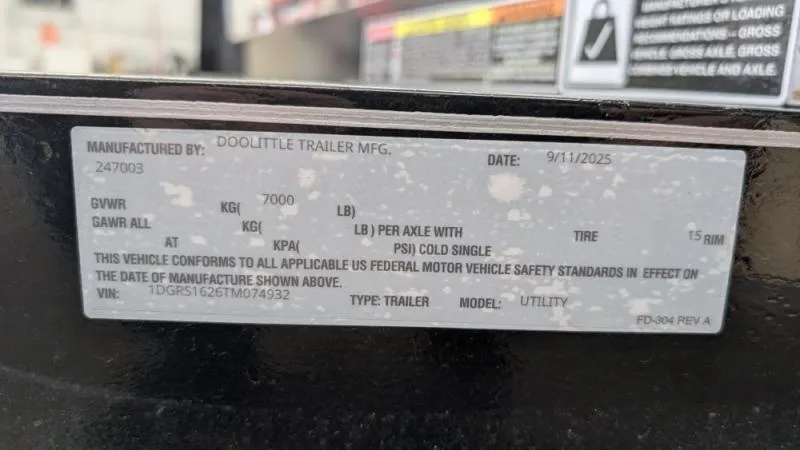 new Utility Trailers Doolittle Trailer Mfg  for sale, in Clearwater, MN Thumbnail 7