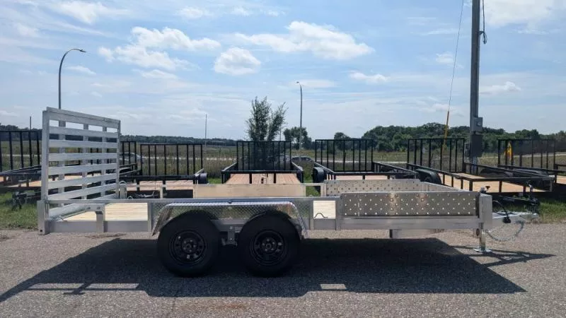 2026 Quality Steel and Aluminum 8216ALSL7K Utility Trailer