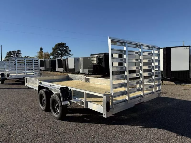new Utility Trailers Quality Steel and Aluminum  for sale, in Clearwater, MN Thumbnail 5