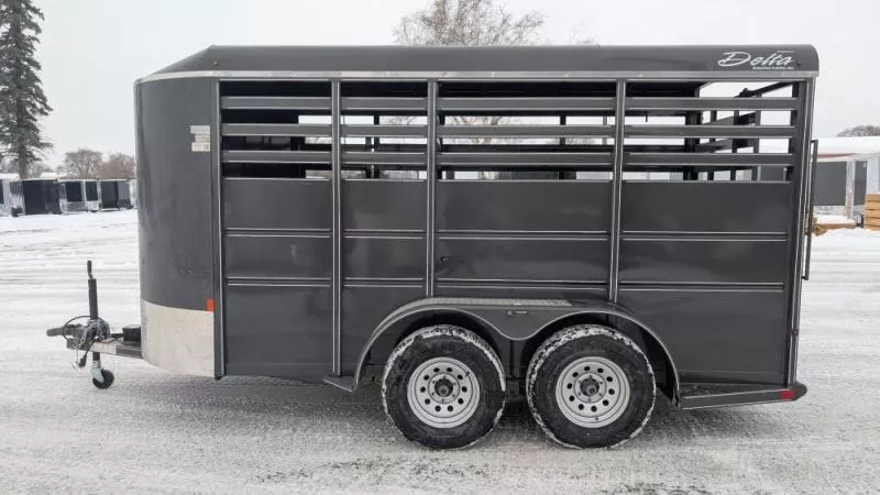 new Stock / Stock Combo Trailers Delta Manufacturing  for sale, in Clearwater, MN Thumbnail 4