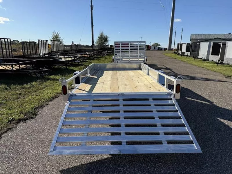new Utility Trailers Quality Steel and Aluminum  for sale, in Clearwater, MN Thumbnail 7