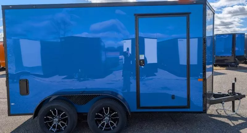 2026 Rock Solid Cargo 6 X 12 TA Cargo / Enclosed Trailer