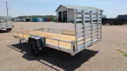 new Utility Trailers Quality Steel and Aluminum  for sale, in Clearwater, MN Thumbnail 5