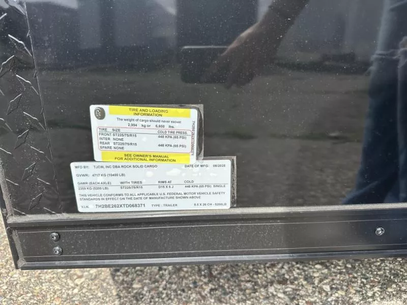 new Cargo (Enclosed) Trailers Rock Solid Cargo  for sale, in Clearwater, MN Thumbnail 13