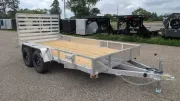 new Utility Trailers Quality Steel and Aluminum  for sale, in Clearwater, MN Thumbnail 2