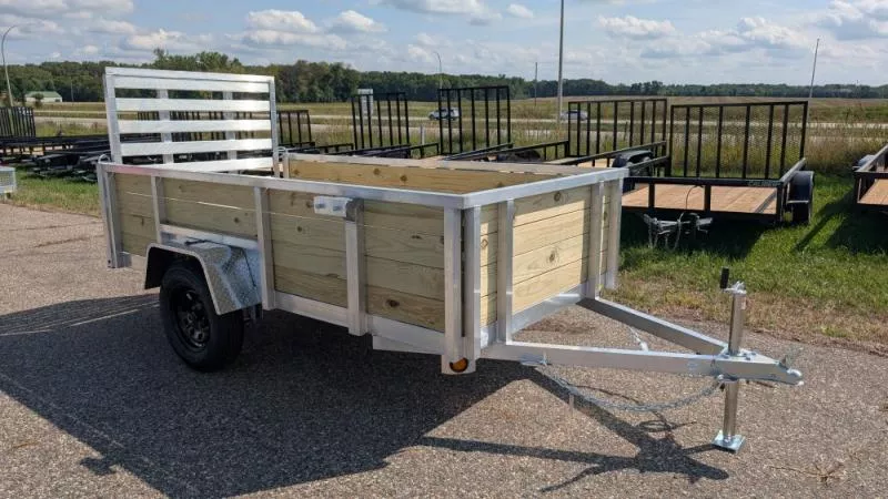 new Utility Trailers Quality Steel and Aluminum  for sale, in Clearwater, MN Thumbnail 2