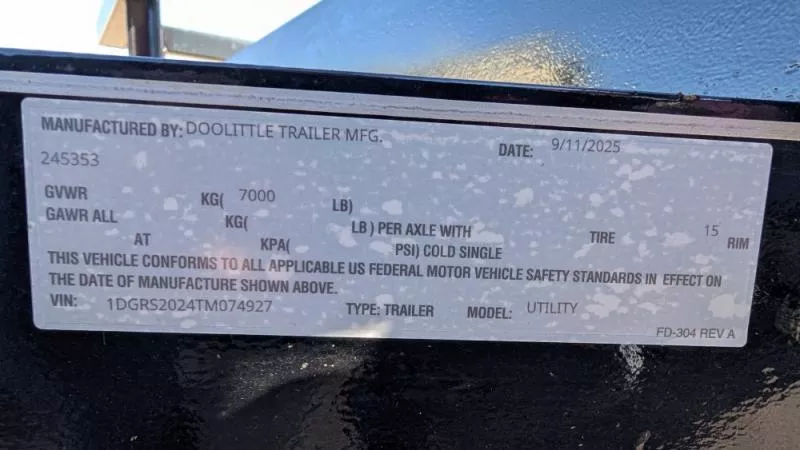 new Utility Trailers Doolittle Trailer Mfg  for sale, in Clearwater, MN Thumbnail 8