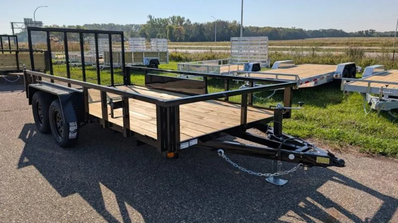 new Utility Trailers Quality Steel and Aluminum  for sale, in Clearwater, MN Thumbnail 2
