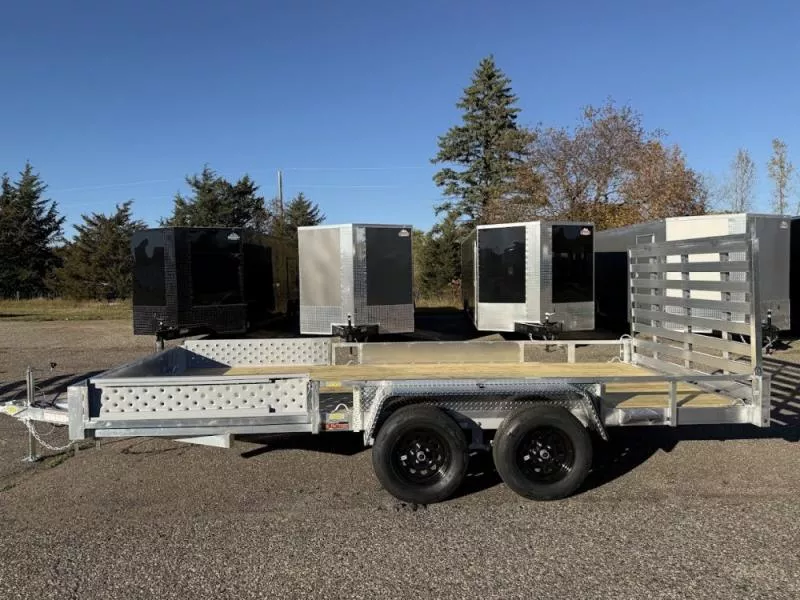 new Utility Trailers Quality Steel and Aluminum  for sale, in Clearwater, MN Thumbnail 4