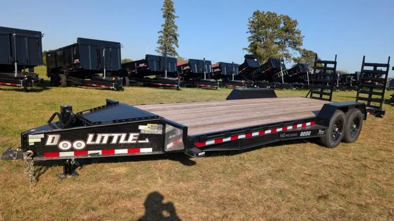 new Equipment / Flatbed Trailers Doolittle Trailer Mfg  for sale, in Clearwater, MN Thumbnail 3