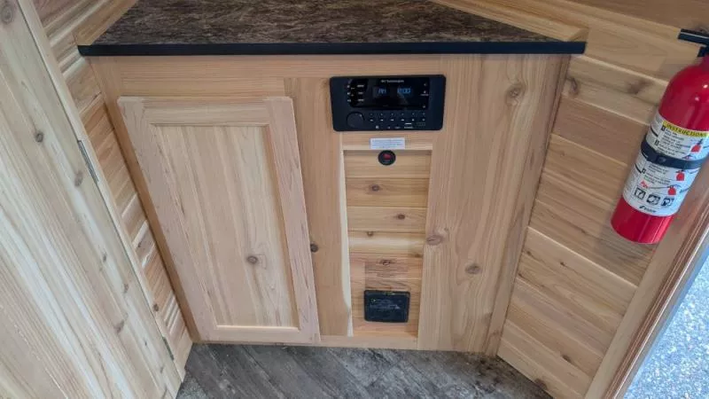 used Ice / Tiny Houses Jackson Manufacturing Inc.  for sale, in Clearwater, MN Thumbnail 9