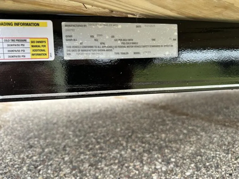 new Utility Trailers Doolittle Trailer Mfg  for sale, in Clearwater, MN Thumbnail 11