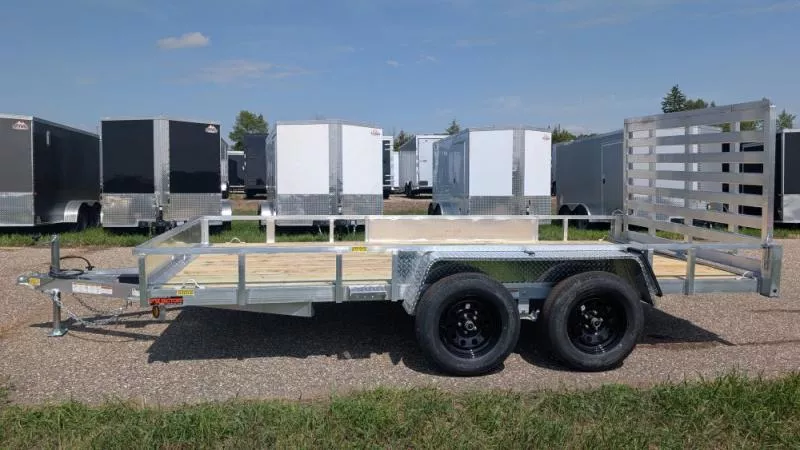 new Utility Trailers Quality Steel and Aluminum  for sale, in Clearwater, MN Thumbnail 4