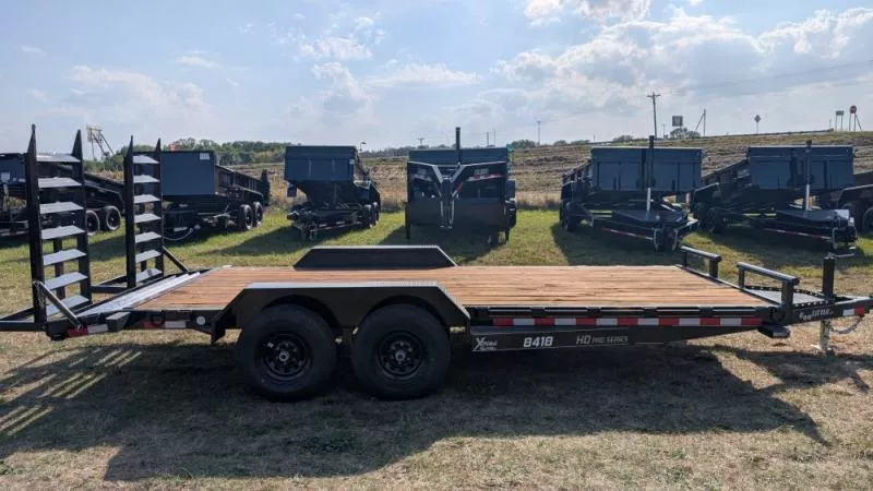 2026 Doolittle Trailer Mfg XT841810K Equipment Trailer