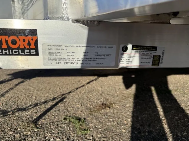 new Utility Trailers Quality Steel and Aluminum  for sale, in Clearwater, MN Thumbnail 10