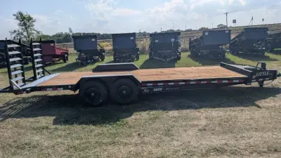 2026 Doolittle Trailer Mfg XT822216K Equipment Trailer
