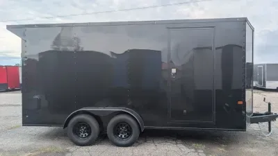 2027 Rock Solid Cargo 7 X 16 TA Cargo / Enclosed Trailer
