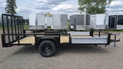 2027 Quality Steel and Aluminum 8214AN3.5KSA Utility Trailer