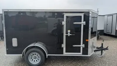 2027 Rock Solid Cargo 5 X 10 SA Cargo / Enclosed Trailer