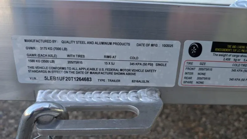 new Utility Trailers Quality Steel and Aluminum  for sale, in Clearwater, MN Thumbnail 9