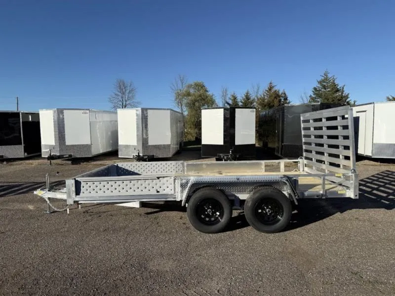 new Utility Trailers Quality Steel and Aluminum  for sale, in Clearwater, MN Thumbnail 4