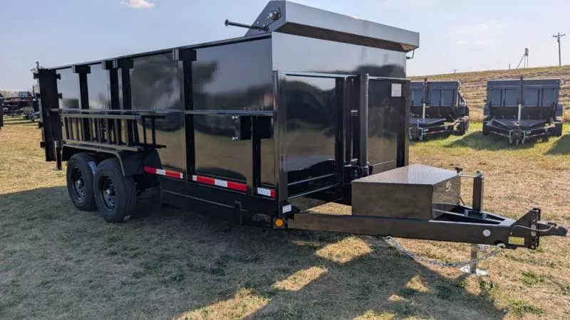 new Dump Trailers Quality Steel and Aluminum  for sale, in Clearwater, MN Thumbnail 2