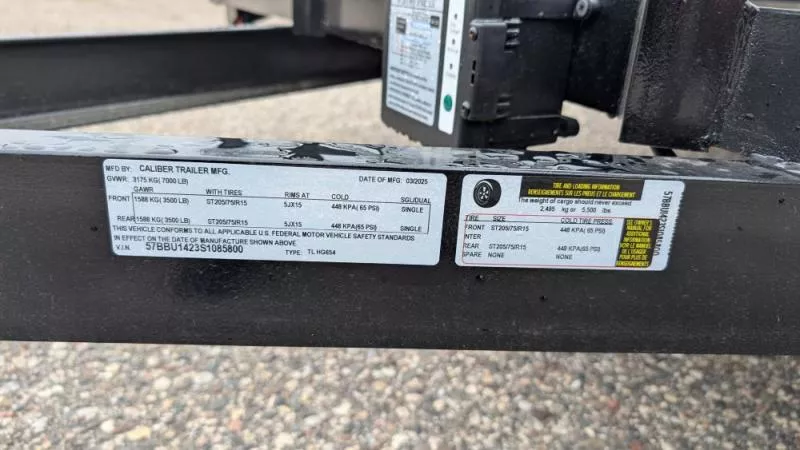 new Utility Trailers Caliper  for sale, in Clearwater, MN Thumbnail 8