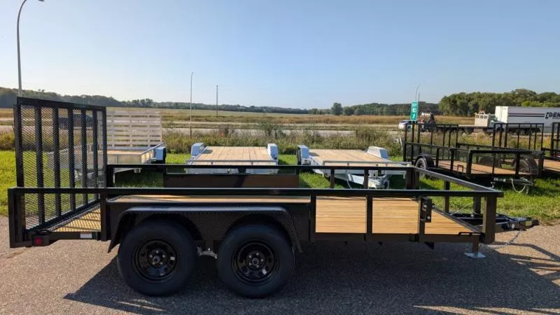 2026 Quality Steel and Aluminum 8214AN7K Utility Trailer