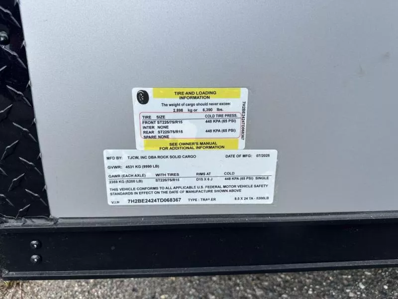 new Cargo (Enclosed) Trailers Rock Solid Cargo  for sale, in Clearwater, MN Thumbnail 18