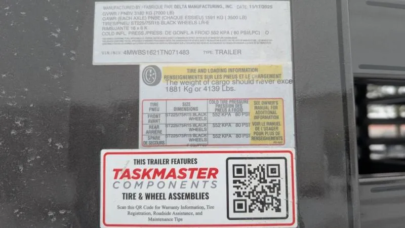 new Stock / Stock Combo Trailers Delta Trailers  for sale, in Clearwater, MN Thumbnail 13