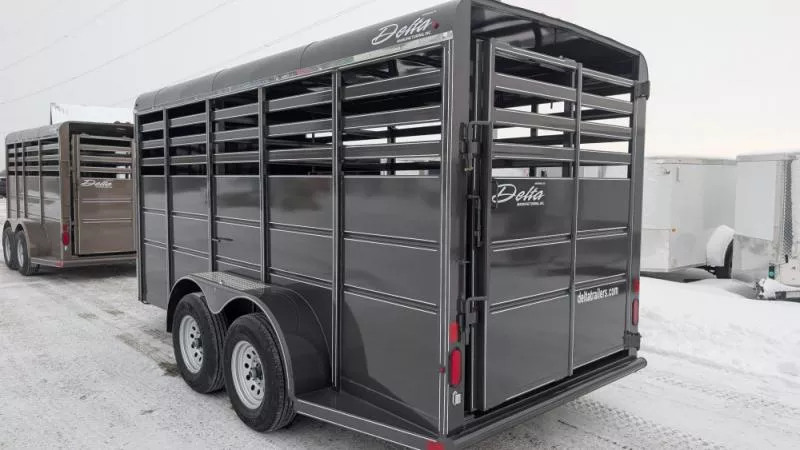 new Stock / Stock Combo Trailers Delta Manufacturing  for sale, in Clearwater, MN Thumbnail 5