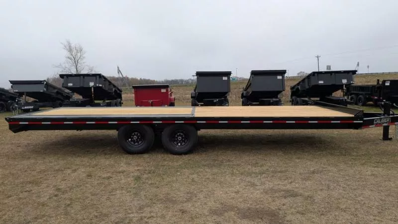 2026 Caliper EDH824 Equipment Trailer