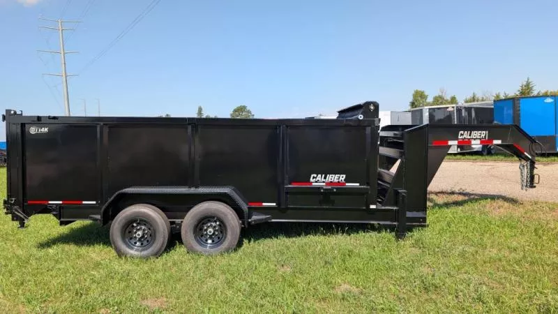 2025 Caliper DT7164 Dump Trailer