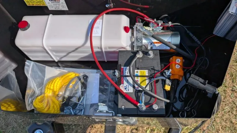 new Dump Trailers Quality Steel and Aluminum  for sale, in Clearwater, MN Thumbnail 8