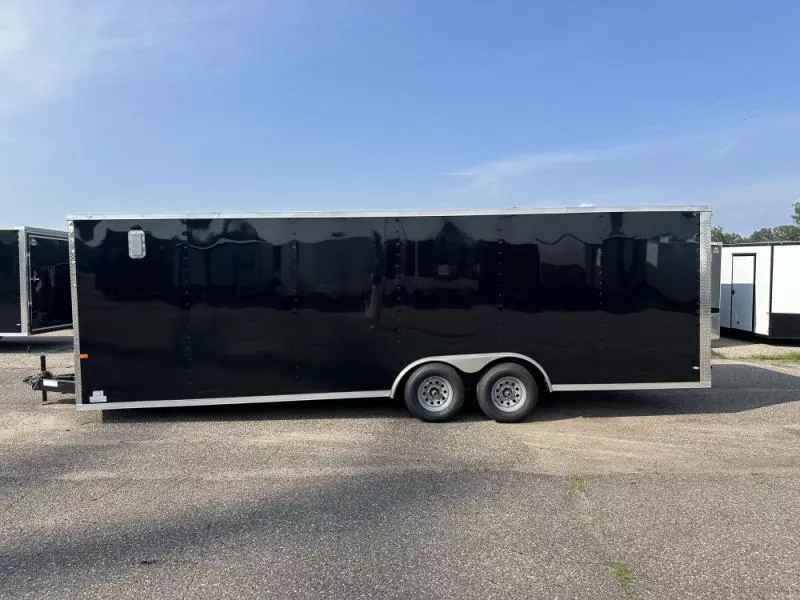 new Cargo (Enclosed) Trailers Rock Solid Cargo  for sale, in Clearwater, MN Thumbnail 4