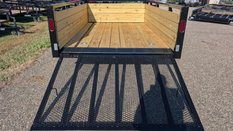 new Utility Trailers Quality Steel and Aluminum  for sale, in Clearwater, MN Thumbnail 7