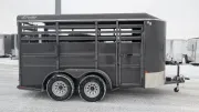 new Stock / Stock Combo Trailers Delta Manufacturing  for sale, in Clearwater, MN Thumbnail 1