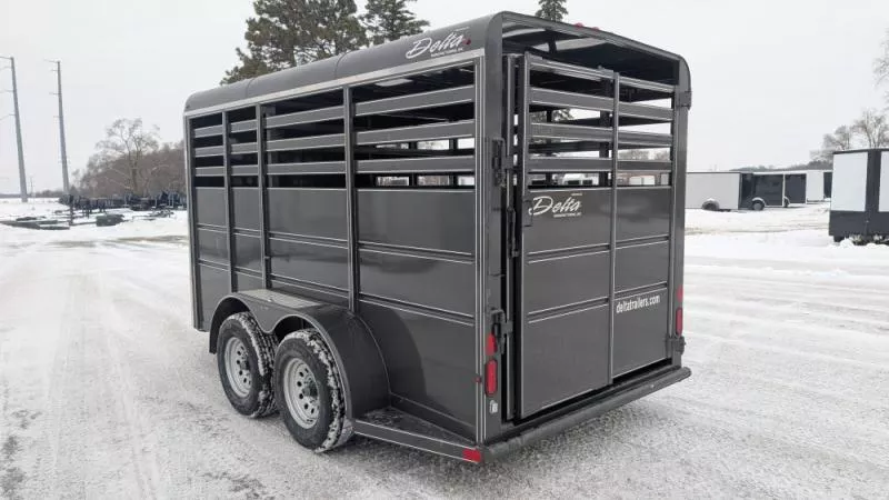 new Stock / Stock Combo Trailers Delta Trailers  for sale, in Clearwater, MN Thumbnail 5