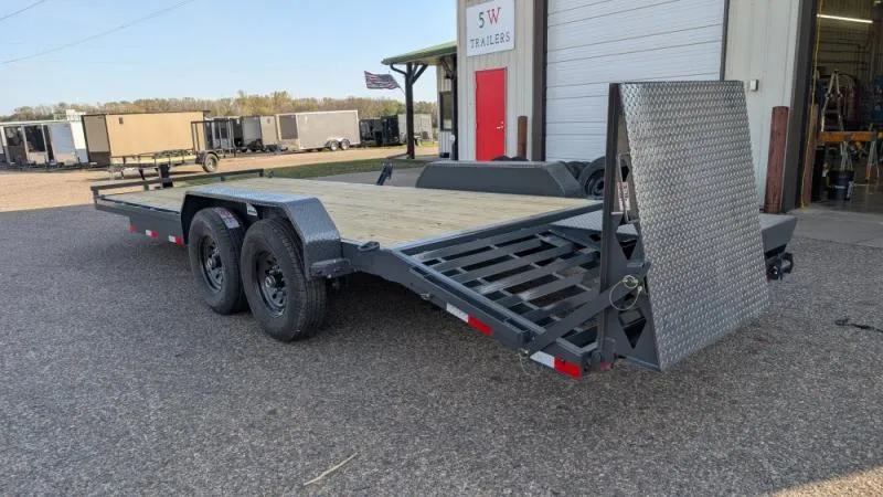 new Equipment / Flatbed Trailers Lamar Trailers  for sale, in Clearwater, MN Thumbnail 5