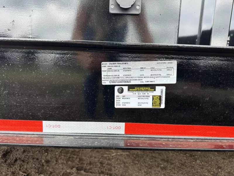 new Dump Trailers Caliper  for sale, in Clearwater, MN Thumbnail 13