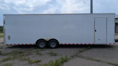 2026 Rock Solid Cargo 8.5 x 28 TA Car / Racing Trailer