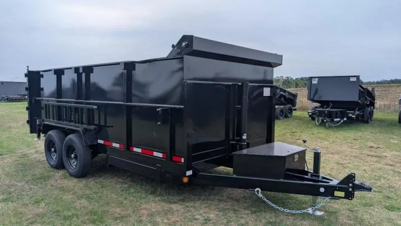 new Dump Trailers Quality Steel and Aluminum  for sale, in Clearwater, MN Thumbnail 2
