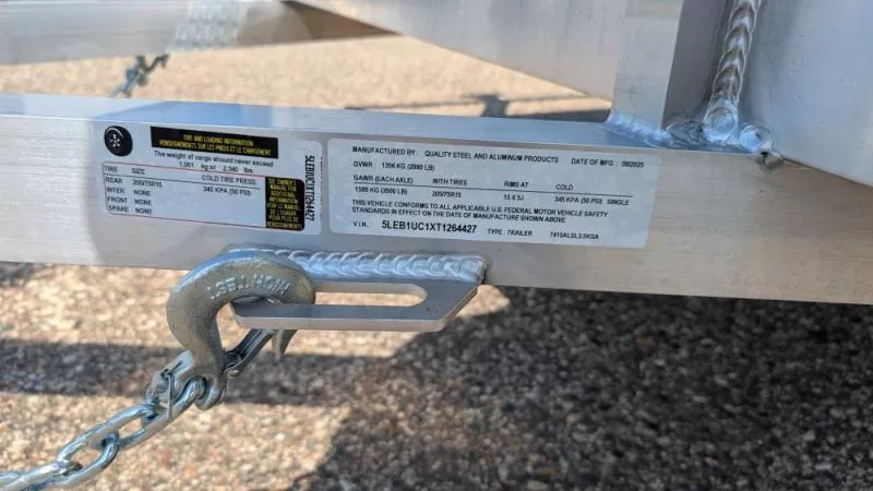 new Utility Trailers Quality Steel and Aluminum  for sale, in Clearwater, MN Thumbnail 9