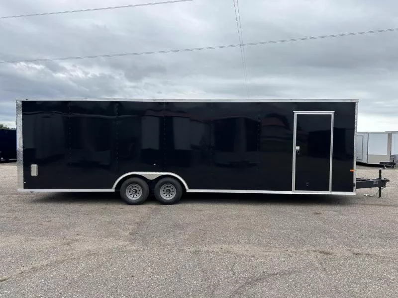 2026 Rock Solid Cargo 8.5 x 28 TA Cargo / Enclosed Trailer