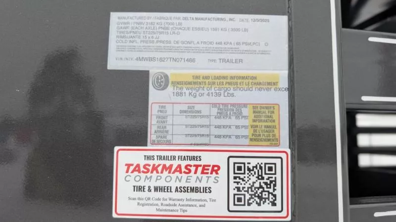 new Stock / Stock Combo Trailers Delta Manufacturing  for sale, in Clearwater, MN Thumbnail 11