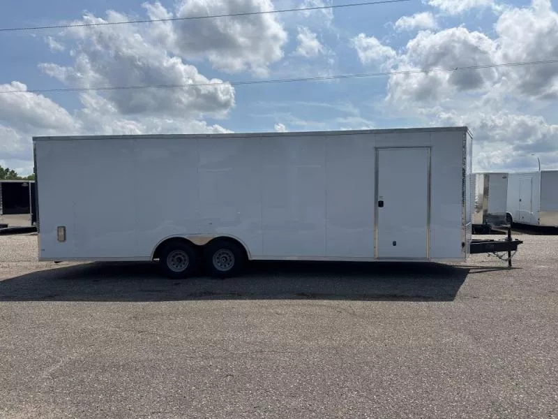 2026 Rock Solid Cargo 8.5 X 26 TA Cargo / Enclosed Trailer