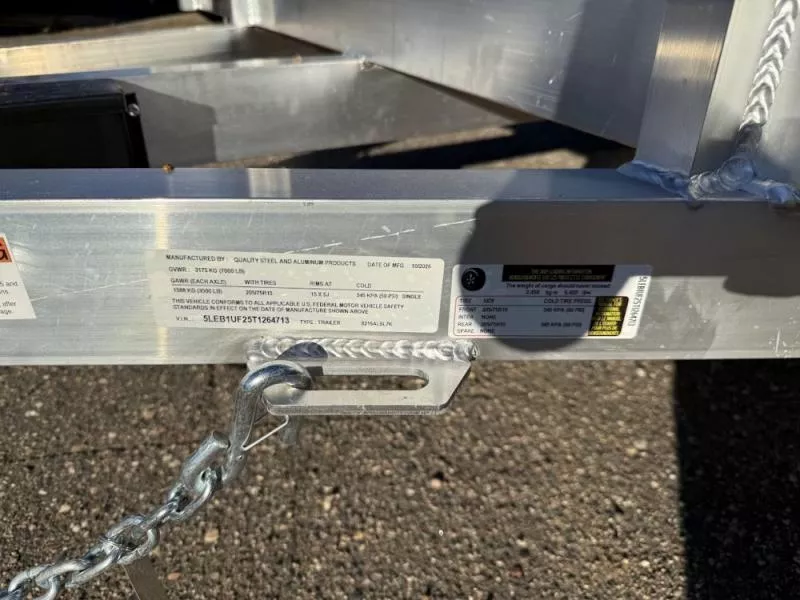 new Utility Trailers Quality Steel and Aluminum  for sale, in Clearwater, MN Thumbnail 9