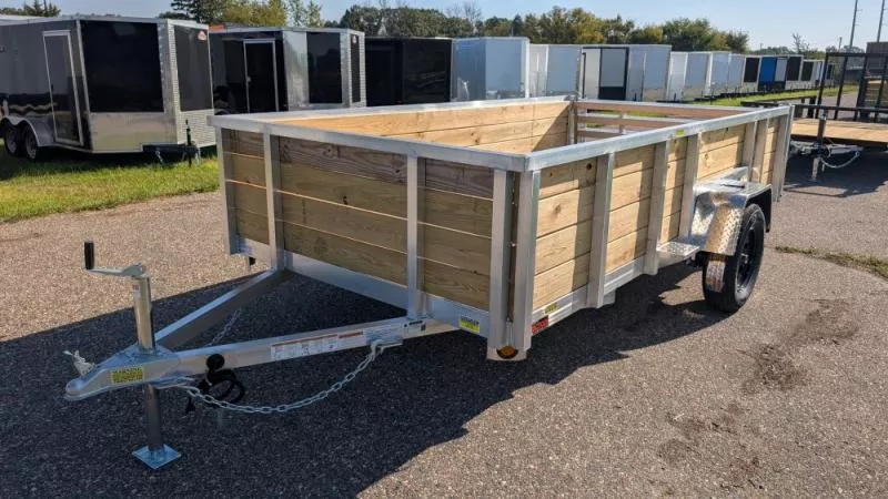 new Utility Trailers Quality Steel and Aluminum  for sale, in Clearwater, MN Thumbnail 3