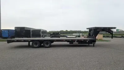 2017 MAXX-D 102' X 28 DULLAY Equipment Trailer